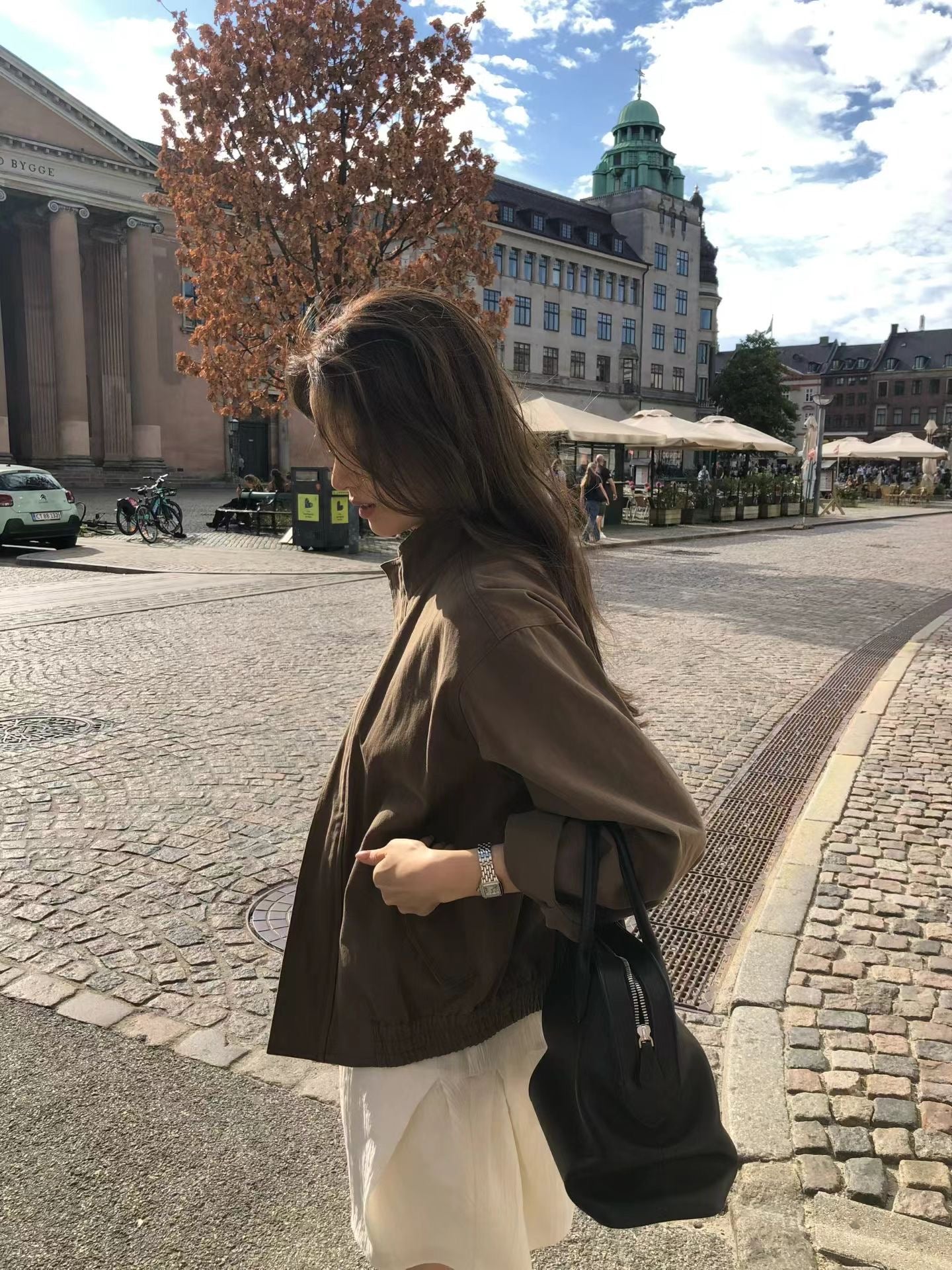 Urban cotton jumper