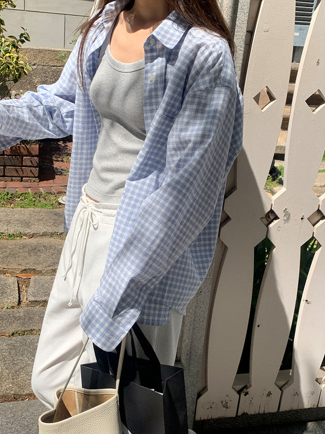 Downy check shirt