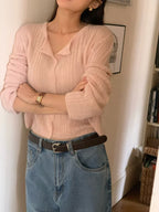 Butter rib cardigan