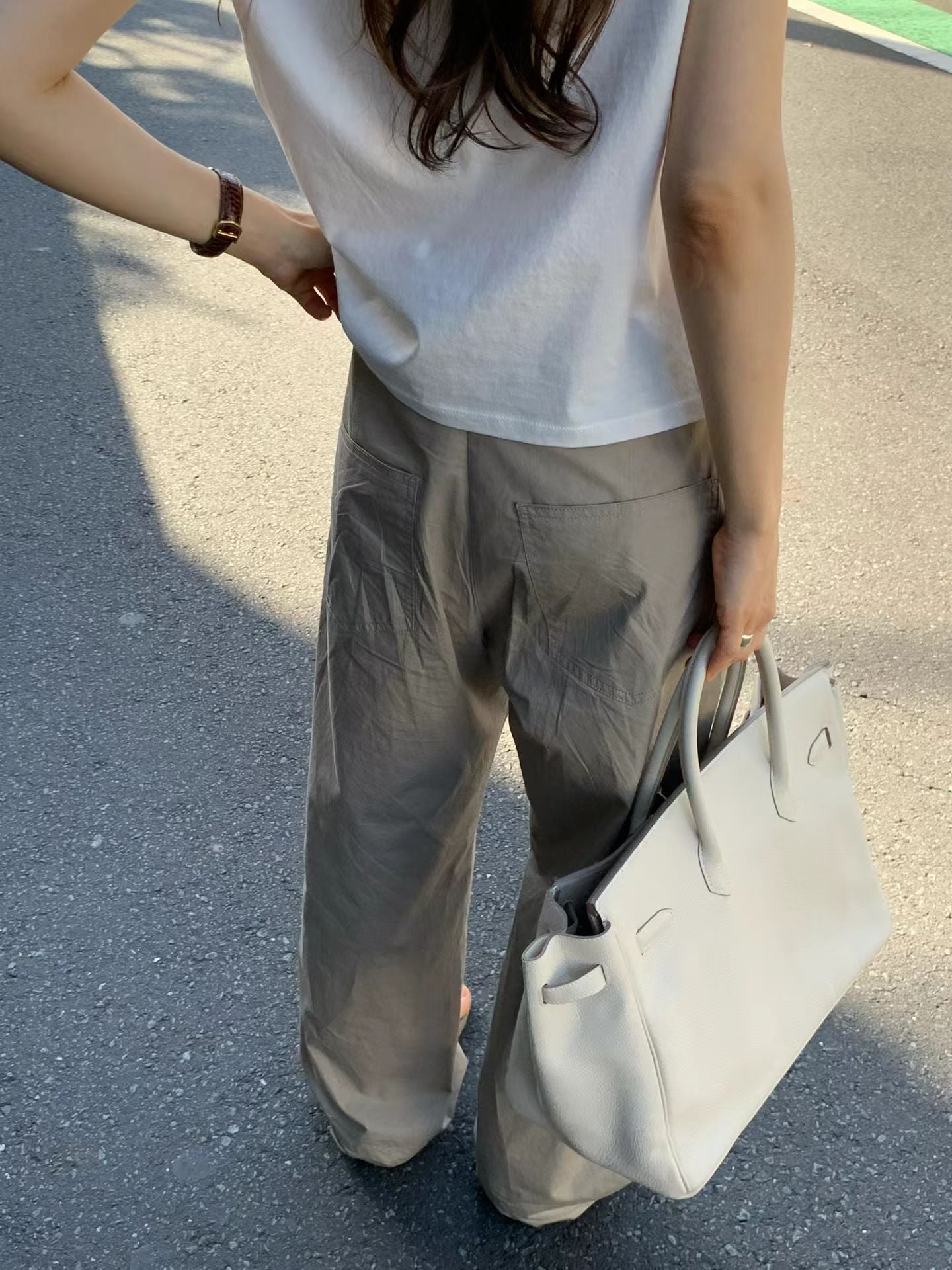 Stitch pants
