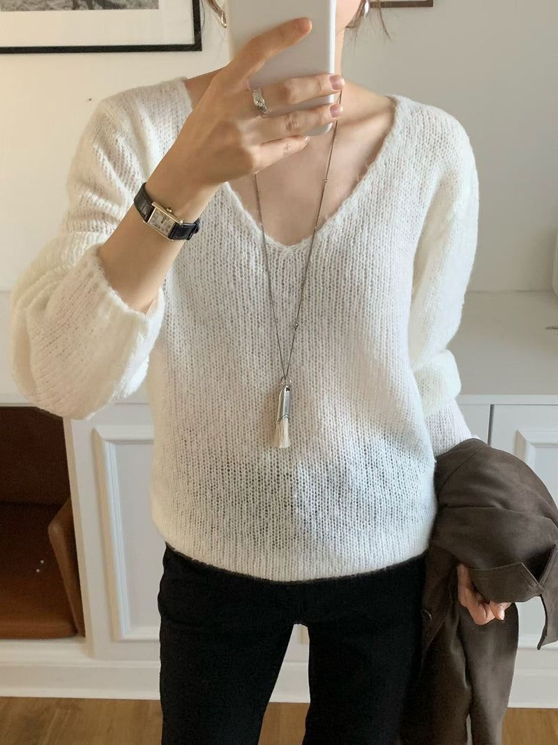 Lea v knit
