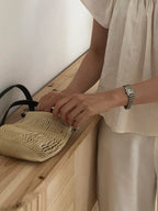 Shell shrring blouse