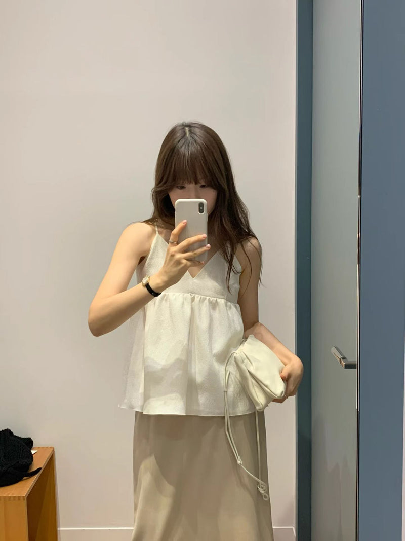 Collum maxi skirt