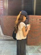 Airy maxi skirt
