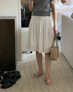 [sale] midi flare skirt