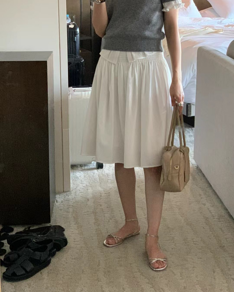 [sale] midi flare skirt
