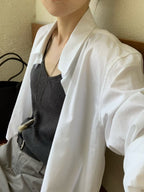 Washing midi skirt