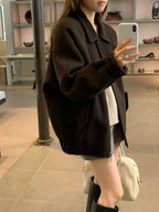 Eden wool shorts