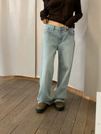 Teen light blue denim