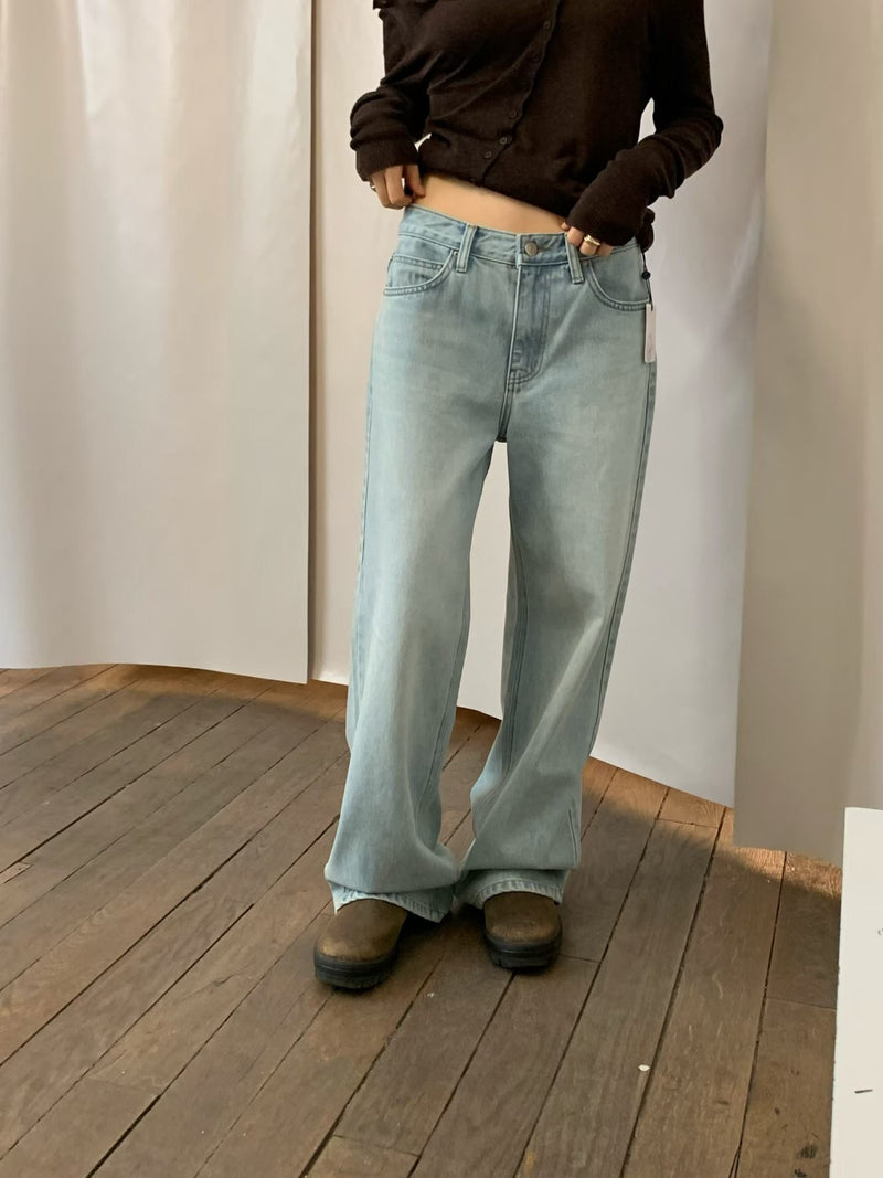 Teen light blue denim