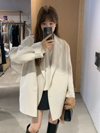 Bruni double half coat