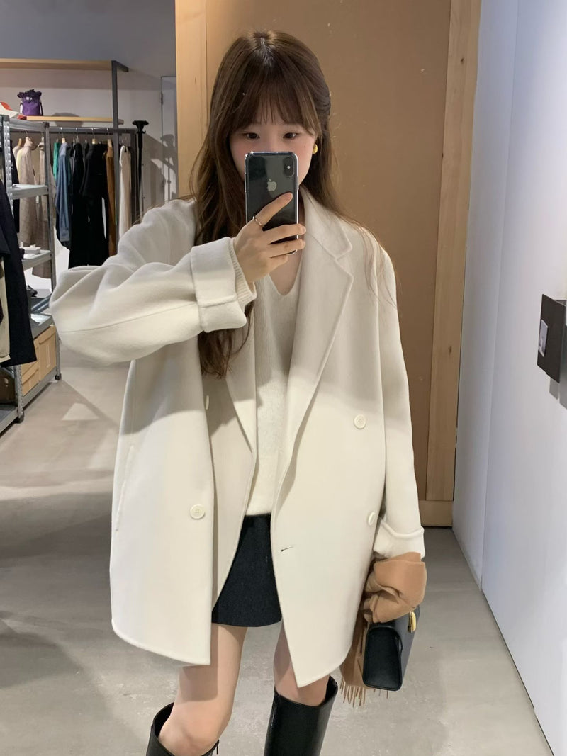 Bruni double half coat