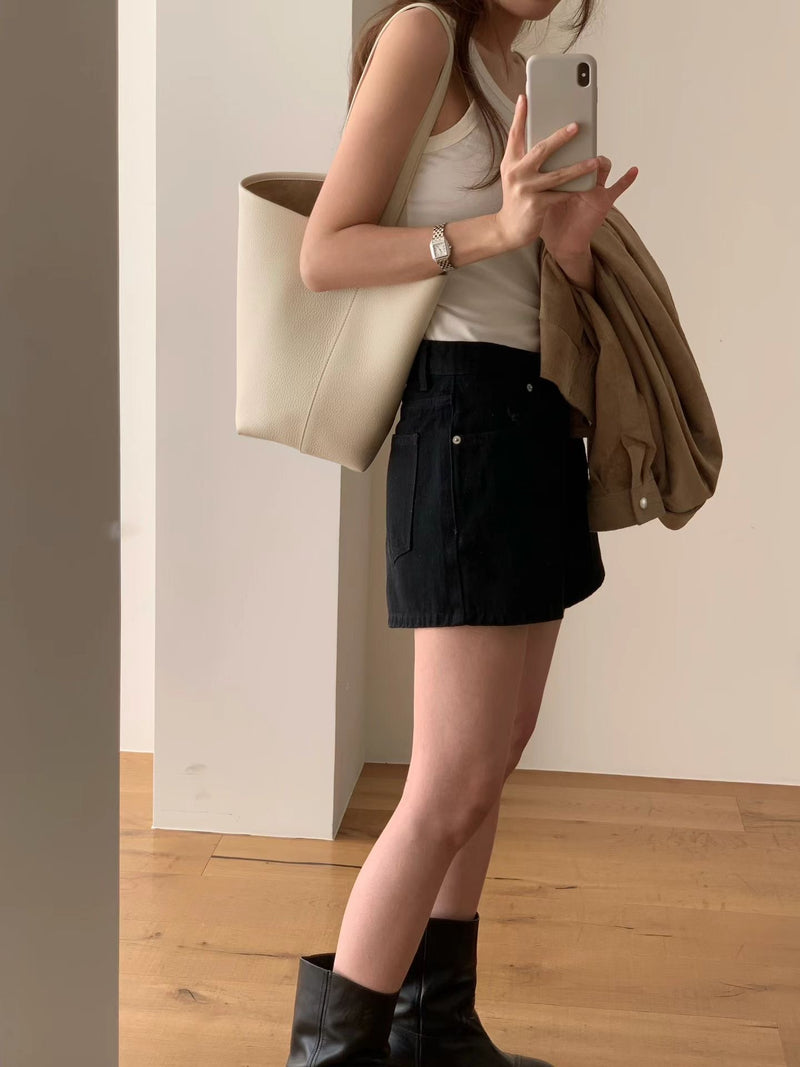 Row middle boots