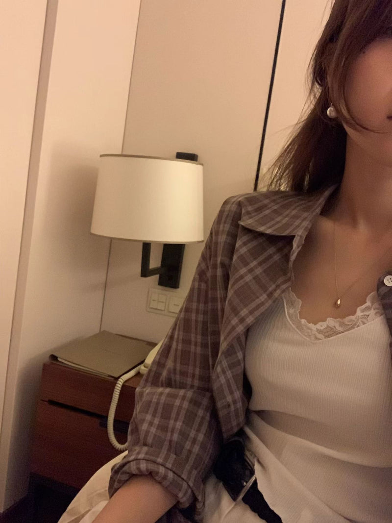 Artie check shirt