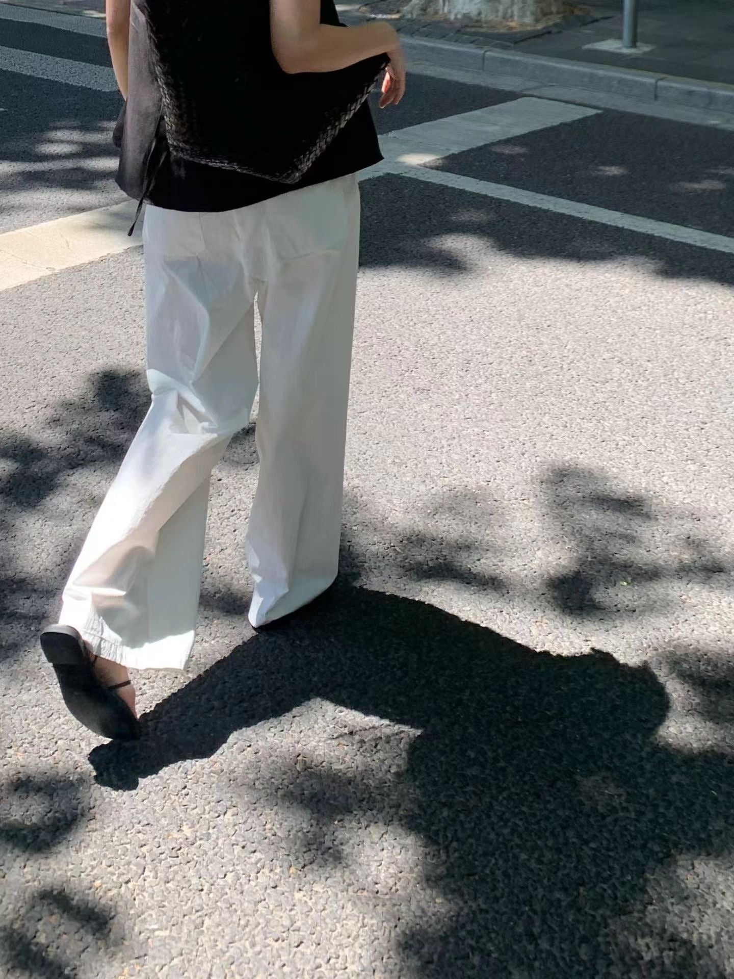 Roro two tuck slacks