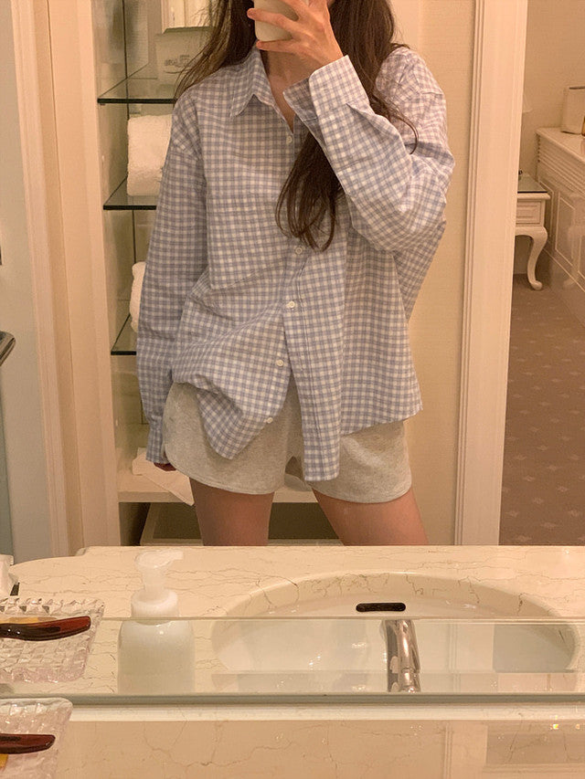 Downy check shirt