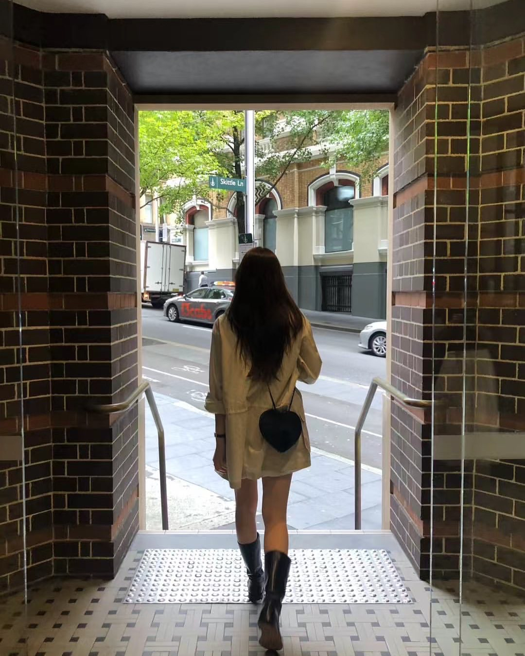 [sale] pocket cotton half trench