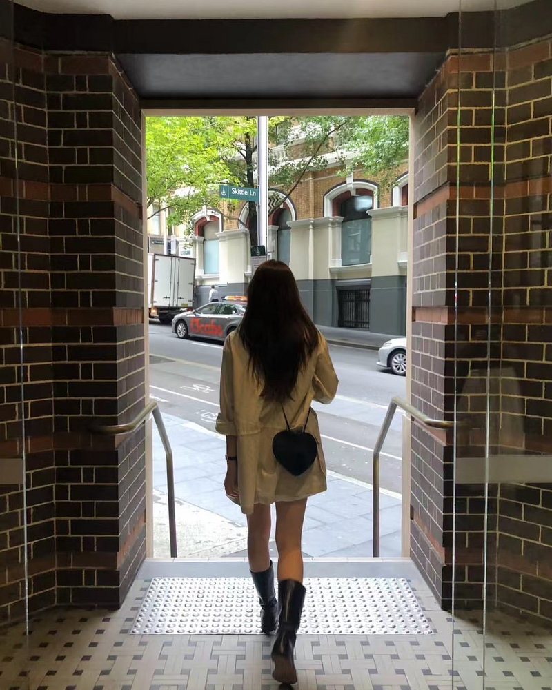 [sale] pocket cotton half trench