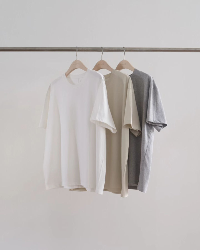 Stitch boxy tee