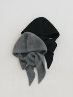 Baraclava knit muffler