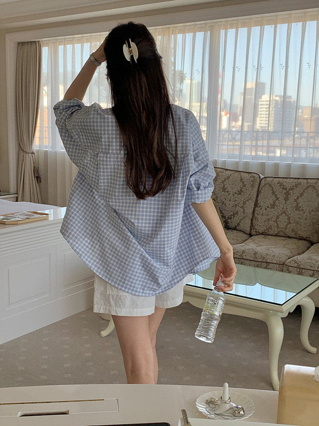 Downy check shirt