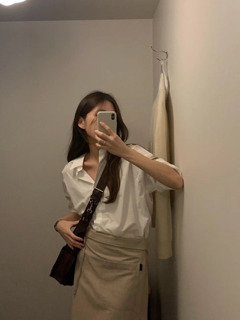 [In stock] Apron skirt
