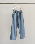 [Instock] Claire slub denim pants