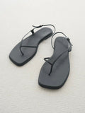 Mono strap sandal
