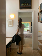Loen half blouse