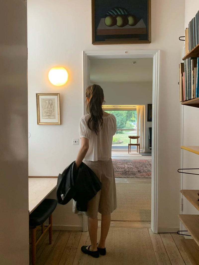 Loen half blouse