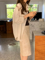 Grace jacquard skirt