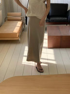 Collum maxi skirt