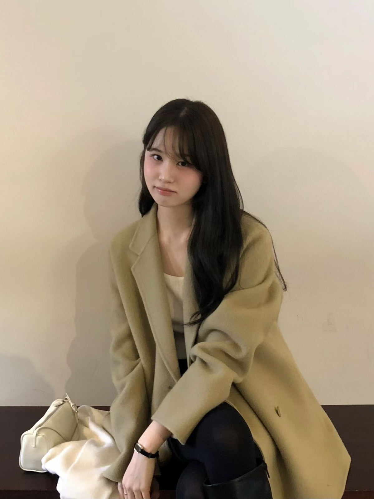 Bruni double half coat