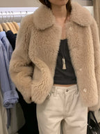 Molly fur mustang
