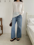 Mood square platform sandal