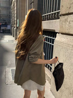 Phoebe pocket shirt