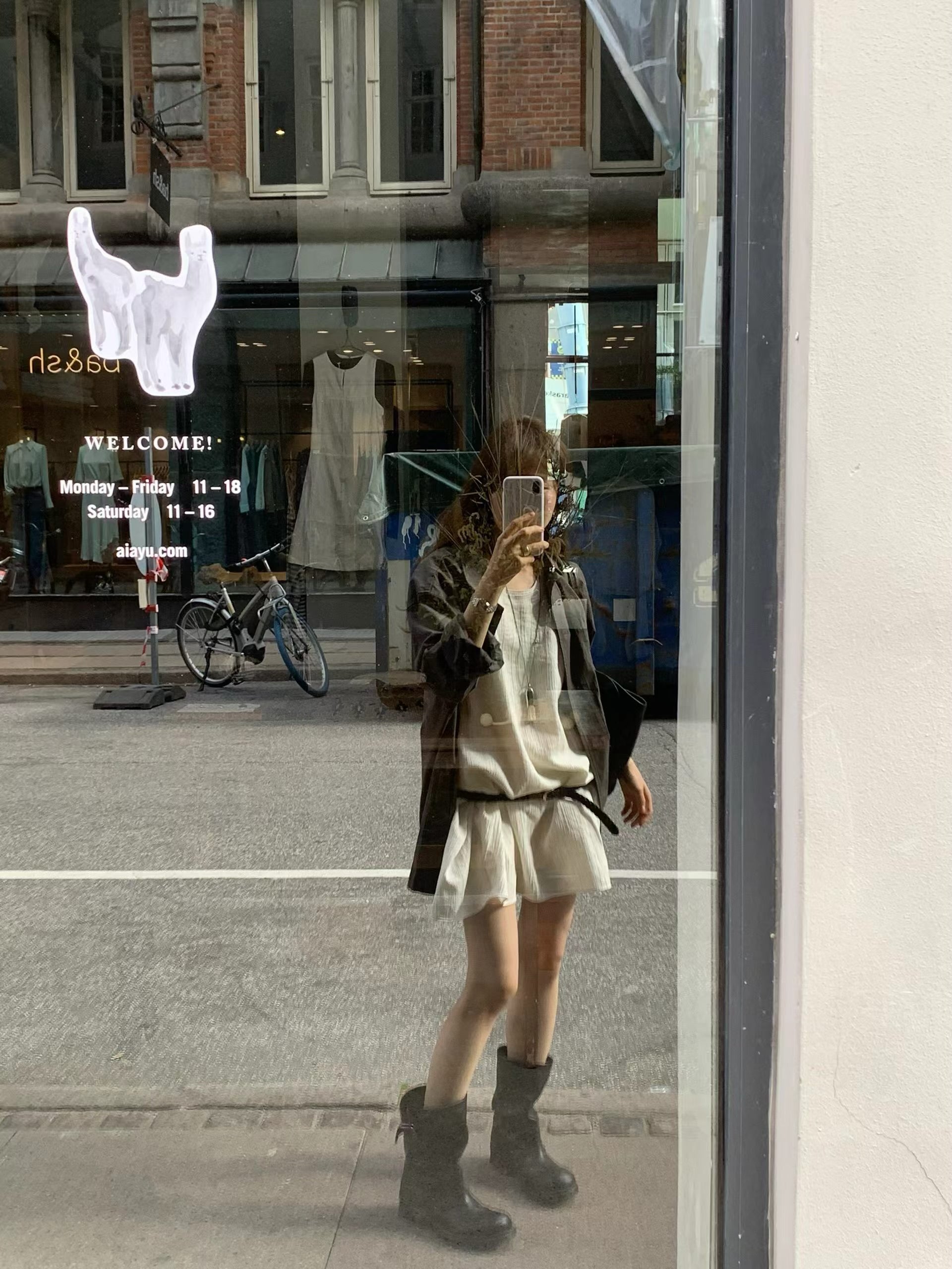 Lazy washing jacket