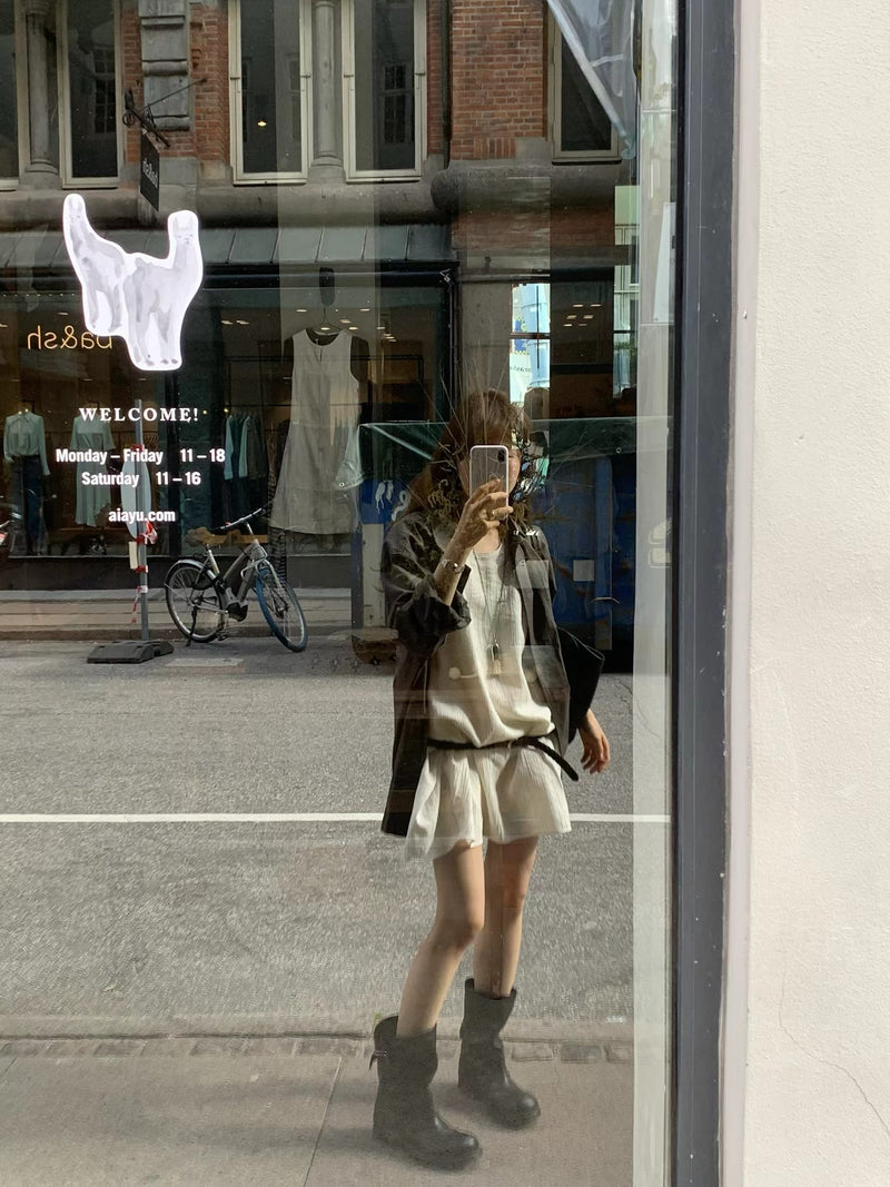 Lazy washing jacket