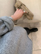 [In stock] Noa wide knit / ivory