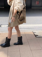 Row middle boots