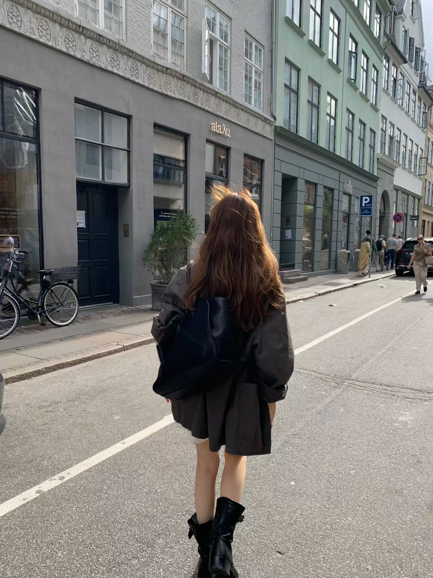 Lazy washing jacket
