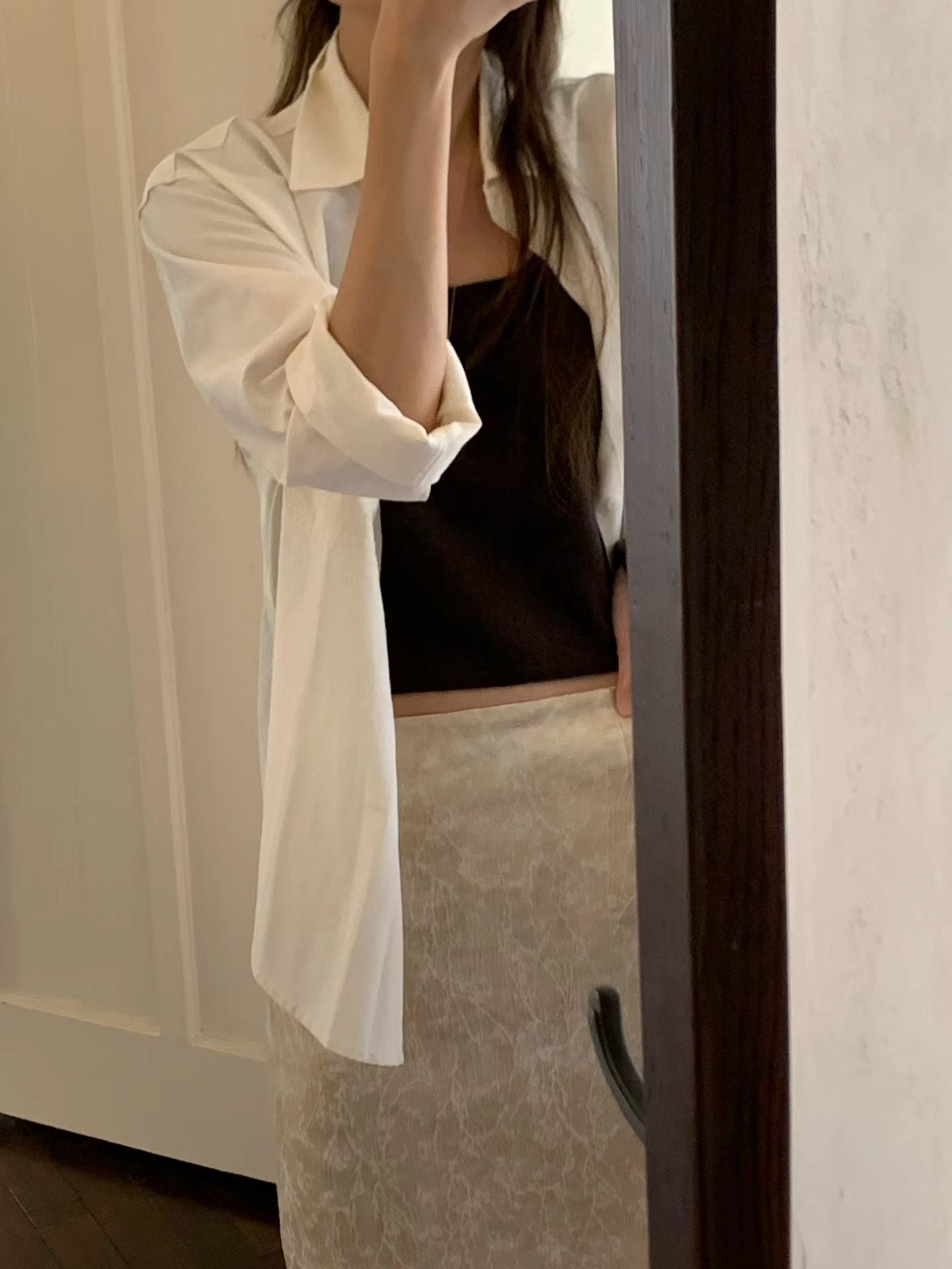 Phoebe pocket shirt