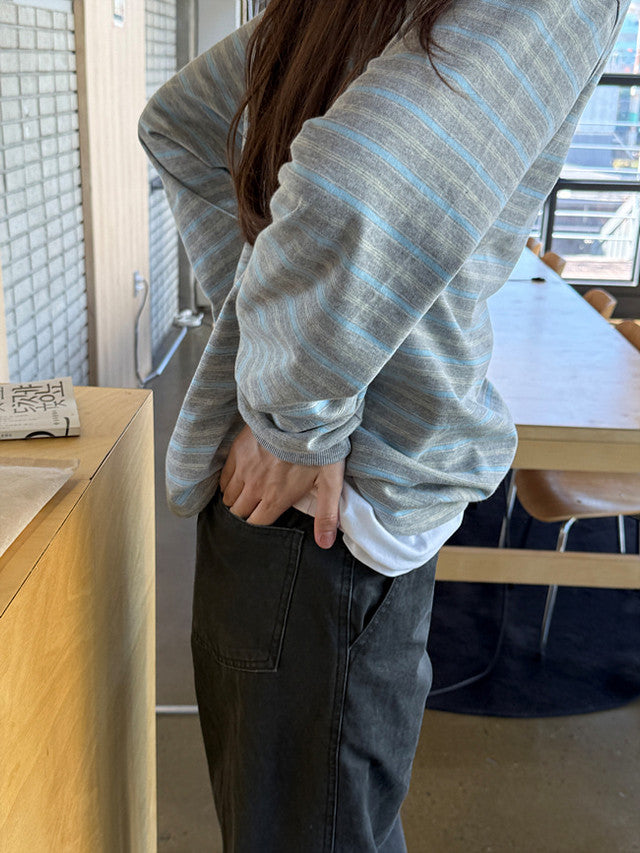 Skippy stripe tee