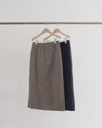 Washing midi skirt