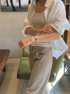 [Instock] Core washing pants (beige/M)