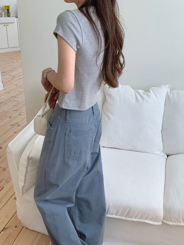 Summer color denim