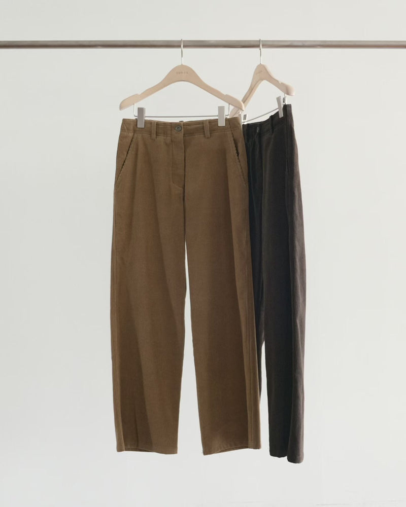 Nona corduroy kimo pants