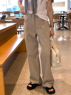 [Instock] Core washing pants (beige/M)