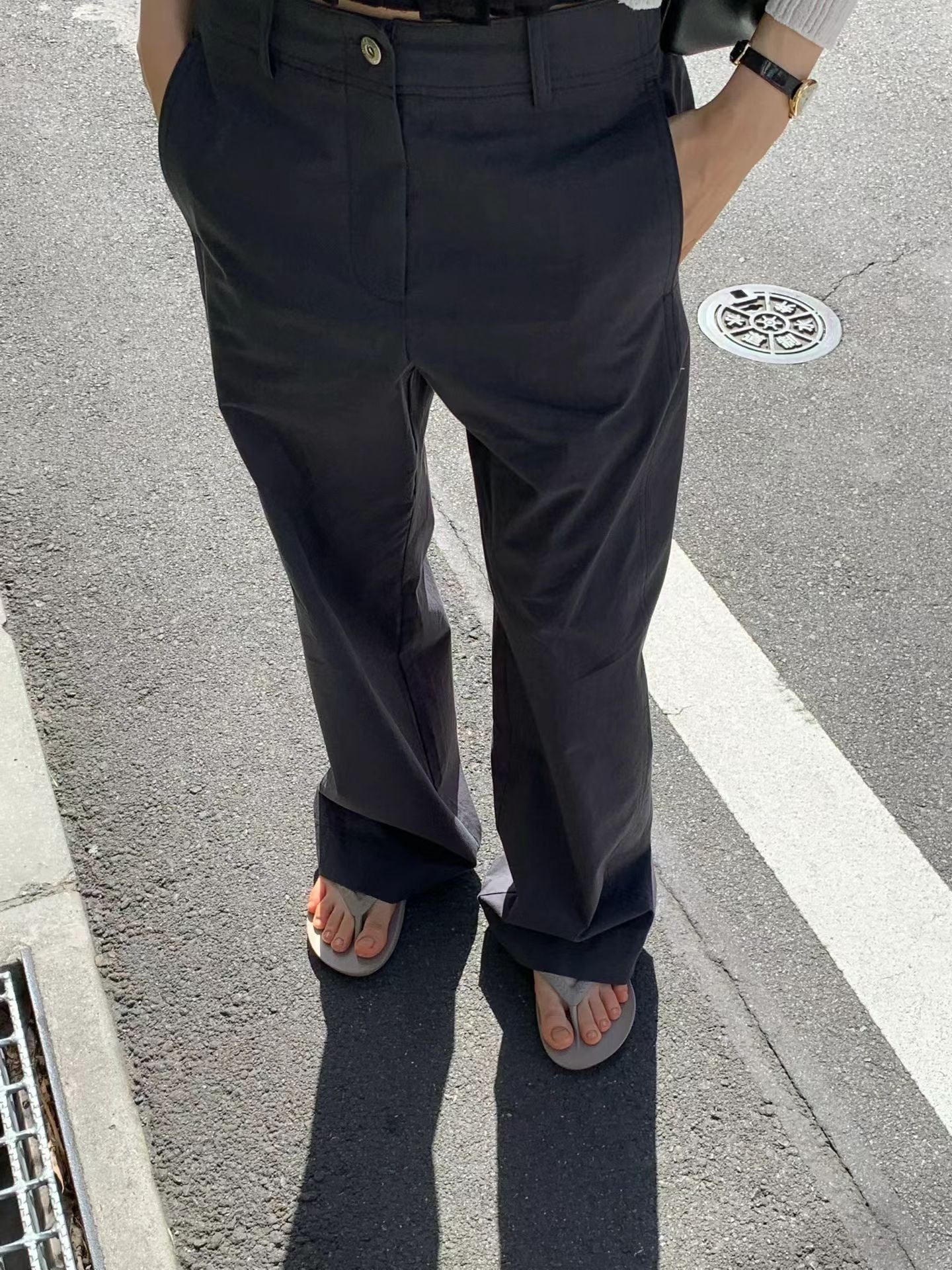 Stitch pants
