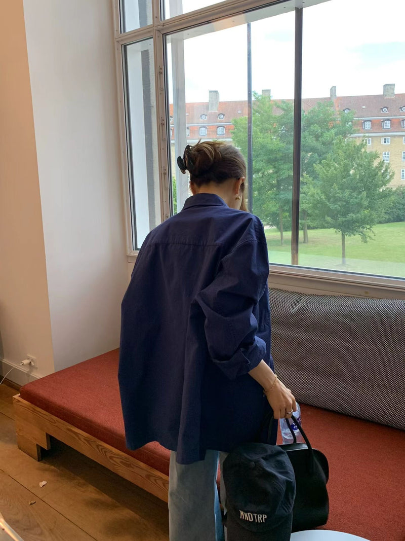 Lazy washing jacket